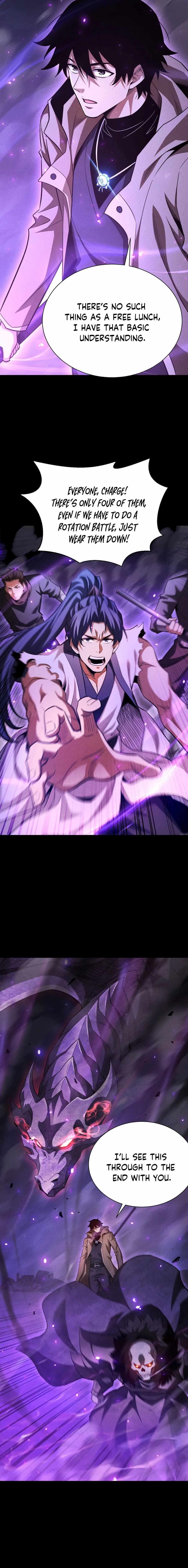 Idle Player Returns as a God Chapter 62 - Page 10