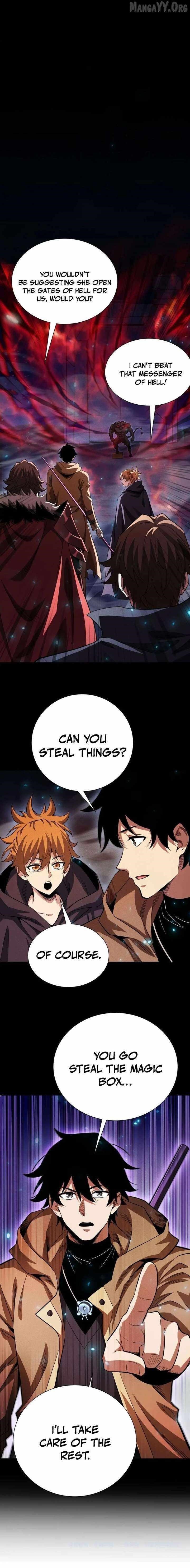 Idle Player Returns as a God Chapter 63 - Page 10