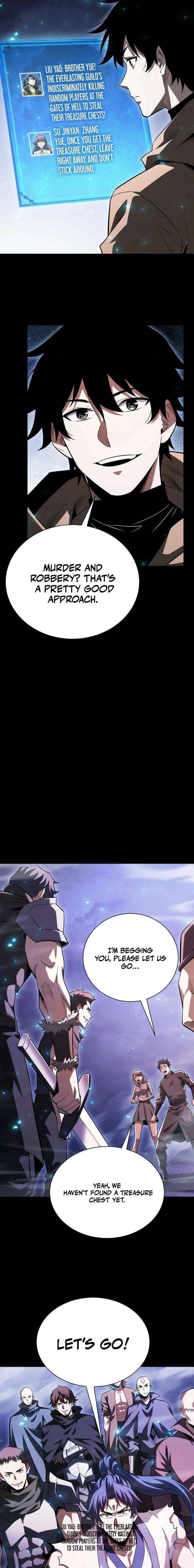 Idle Player Returns as a God Chapter 65 - Page 7