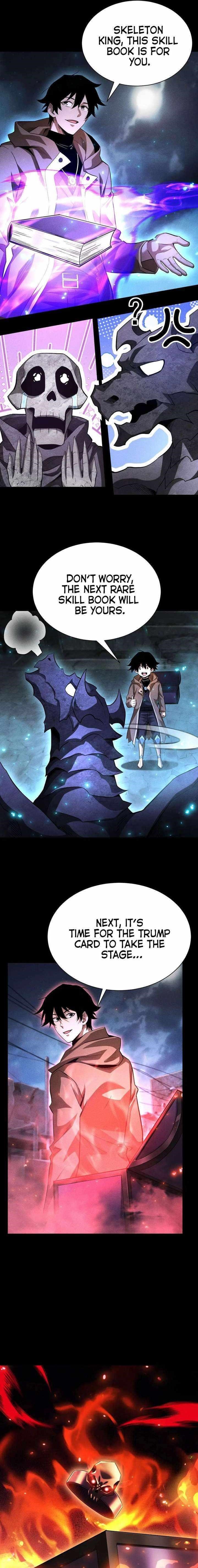 Idle Player Returns as a God Chapter 68 - Page 11