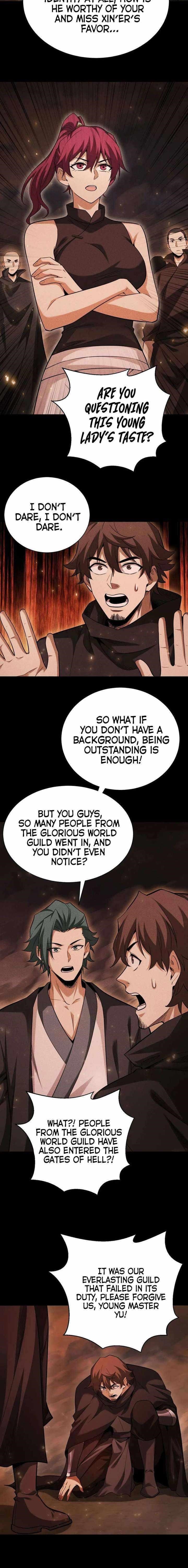 Idle Player Returns as a God Chapter 68 - Page 4