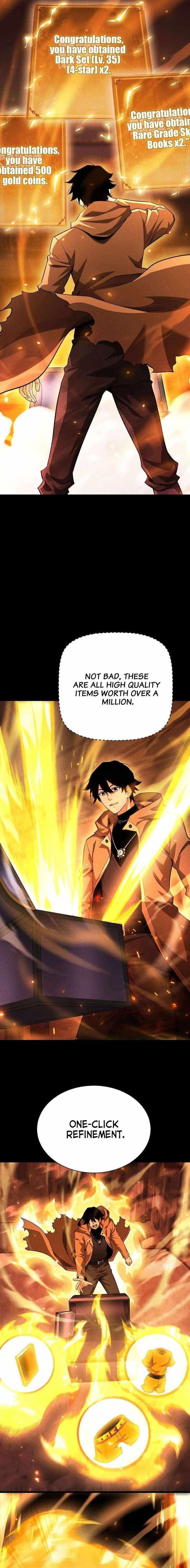 Idle Player Returns as a God Chapter 68 - Page 7