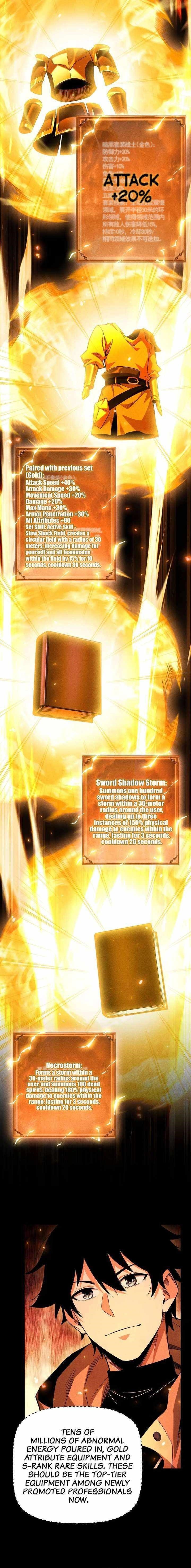 Idle Player Returns as a God Chapter 68 - Page 8