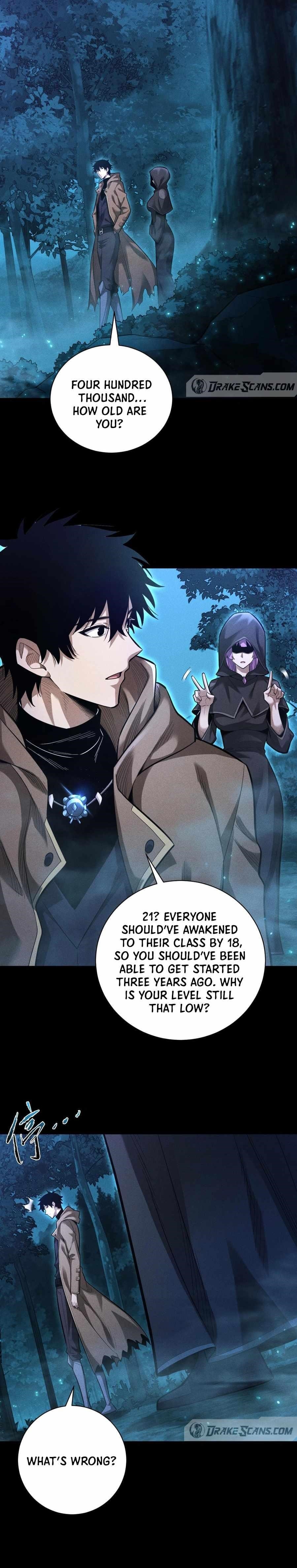 Idle Player Returns as a God Chapter 7 - Page 12