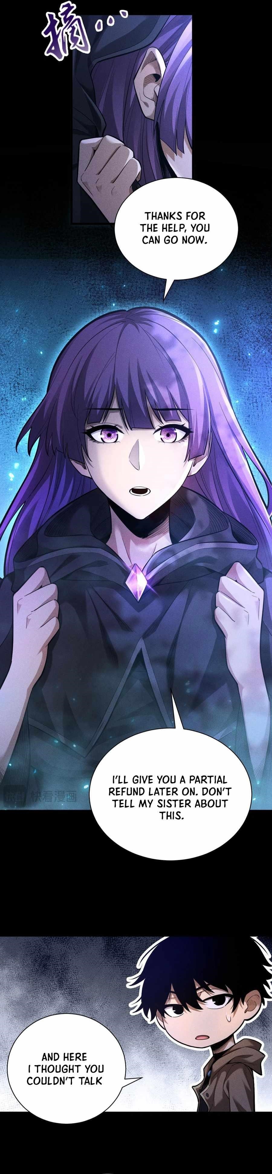 Idle Player Returns as a God Chapter 7 - Page 13