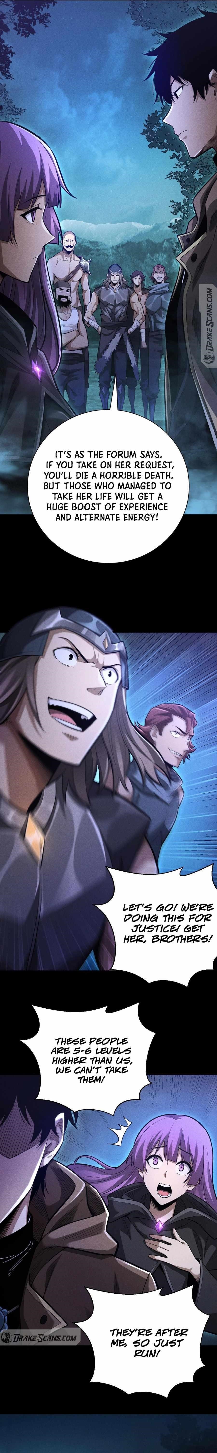 Idle Player Returns as a God Chapter 7 - Page 15