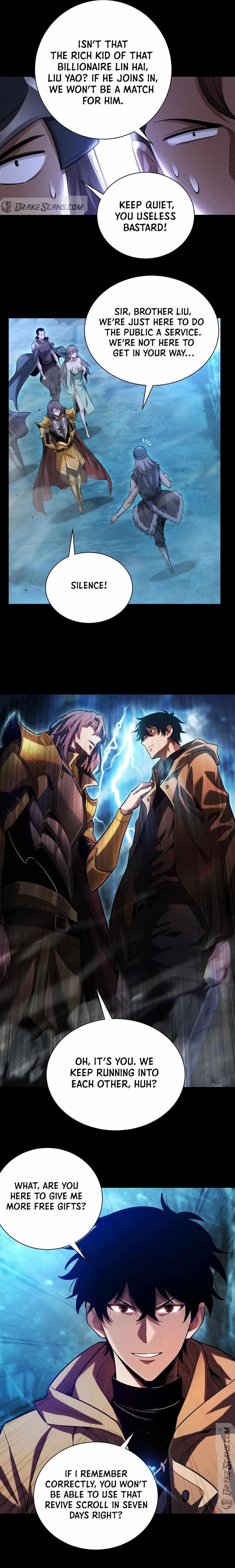 Idle Player Returns as a God Chapter 7 - Page 17