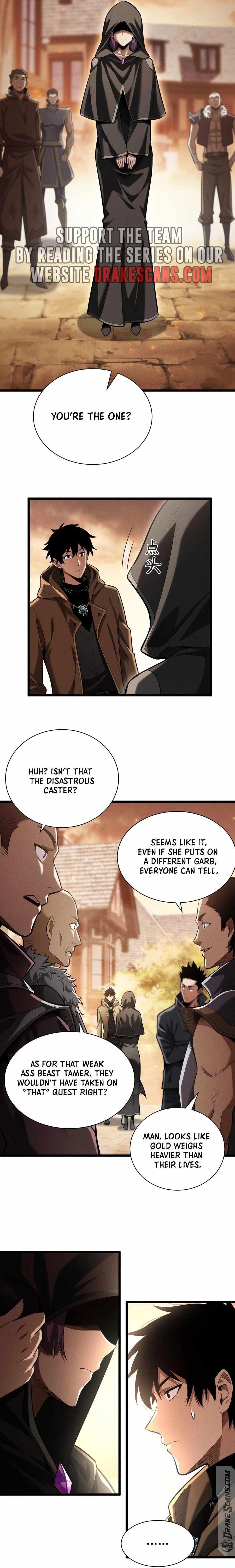 Idle Player Returns as a God Chapter 7 - Page 4