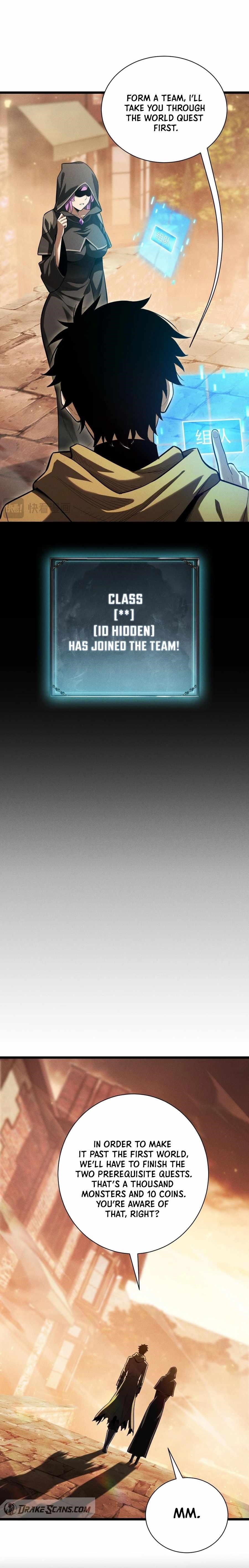 Idle Player Returns as a God Chapter 7 - Page 5