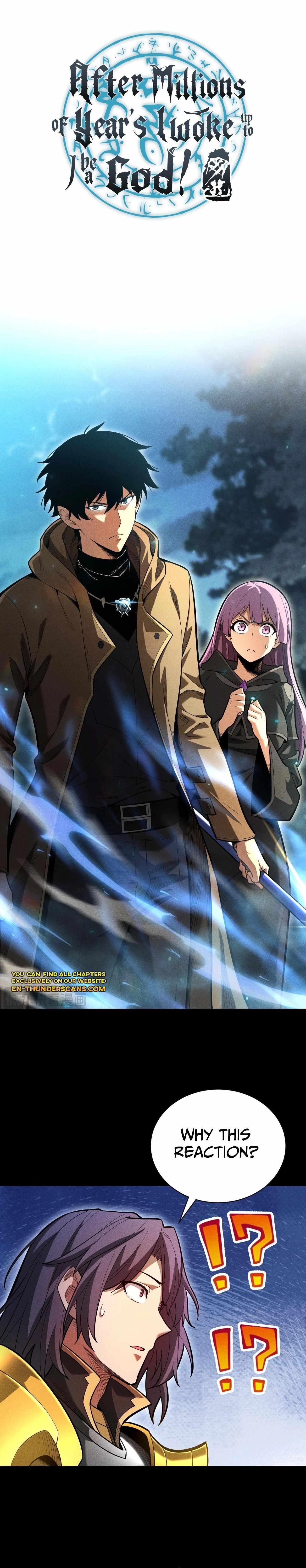 Idle Player Returns as a God Chapter 8 - Page 1