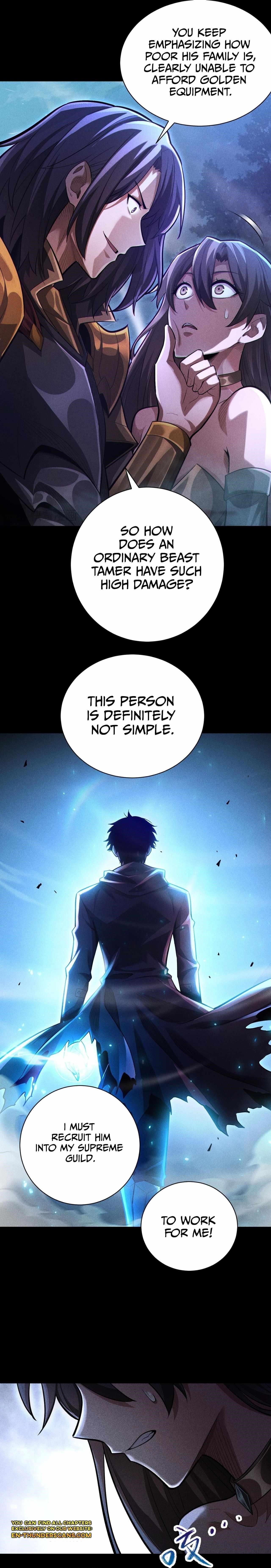 Idle Player Returns as a God Chapter 8 - Page 10