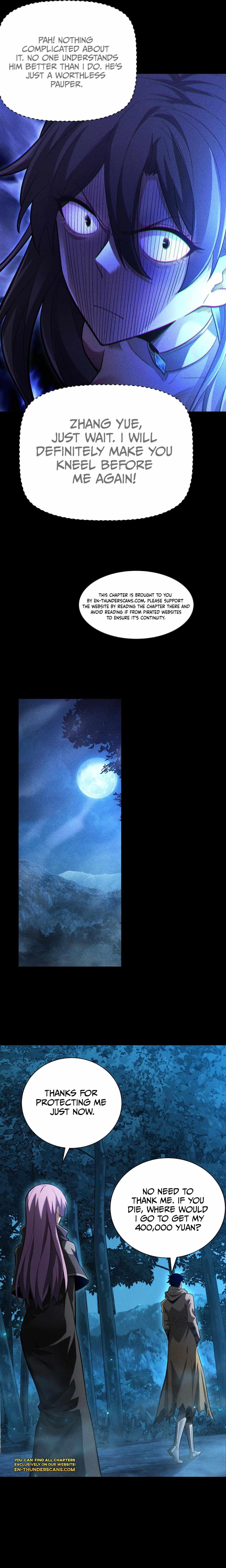 Idle Player Returns as a God Chapter 8 - Page 11