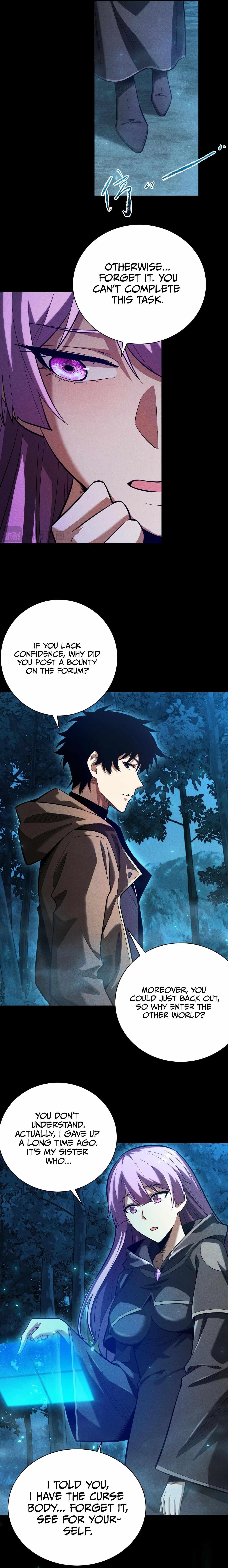 Idle Player Returns as a God Chapter 8 - Page 12