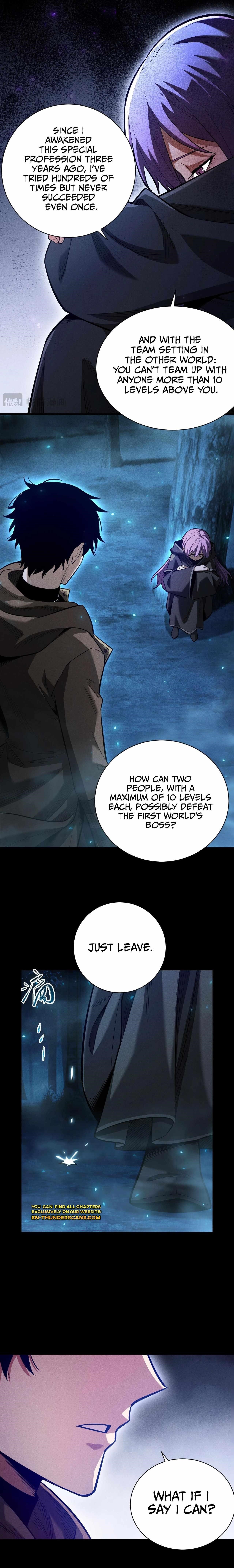 Idle Player Returns as a God Chapter 8 - Page 15