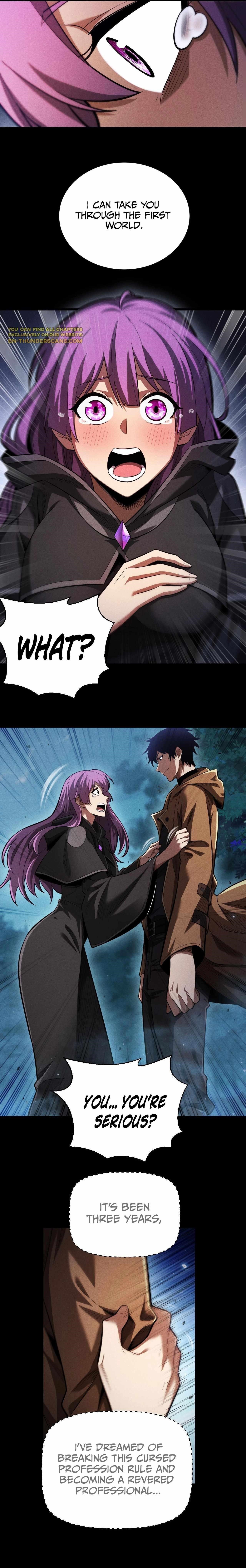 Idle Player Returns as a God Chapter 8 - Page 16