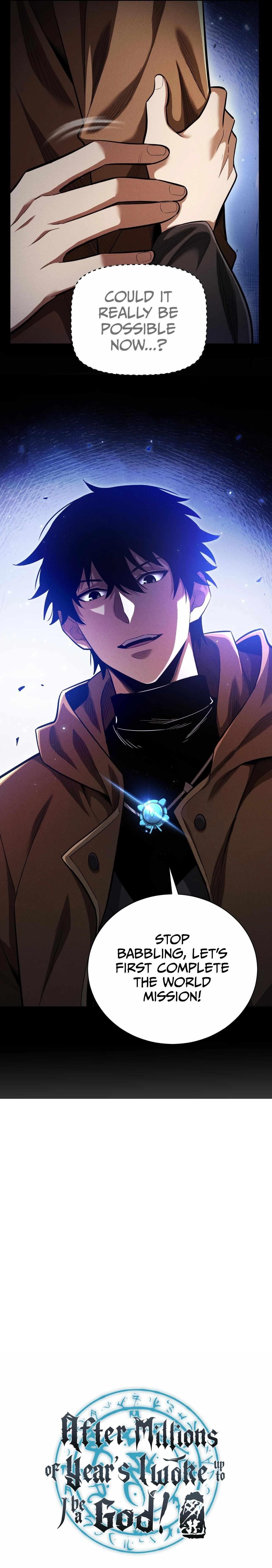 Idle Player Returns as a God Chapter 8 - Page 17