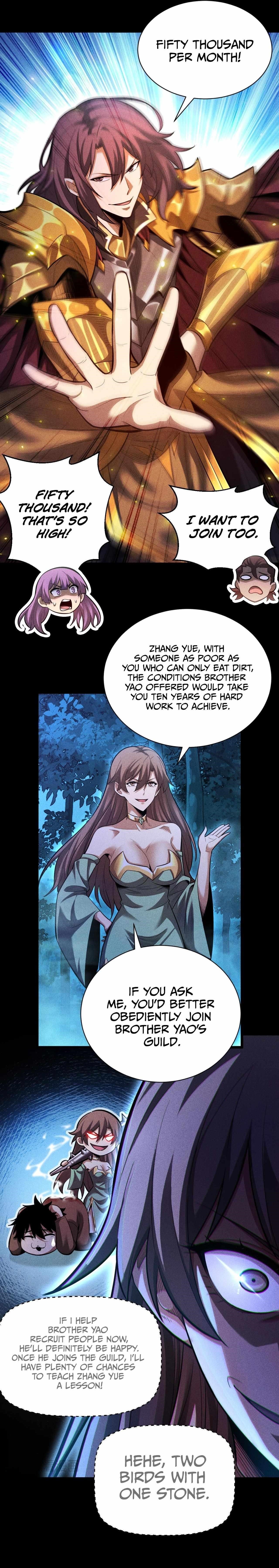 Idle Player Returns as a God Chapter 8 - Page 5