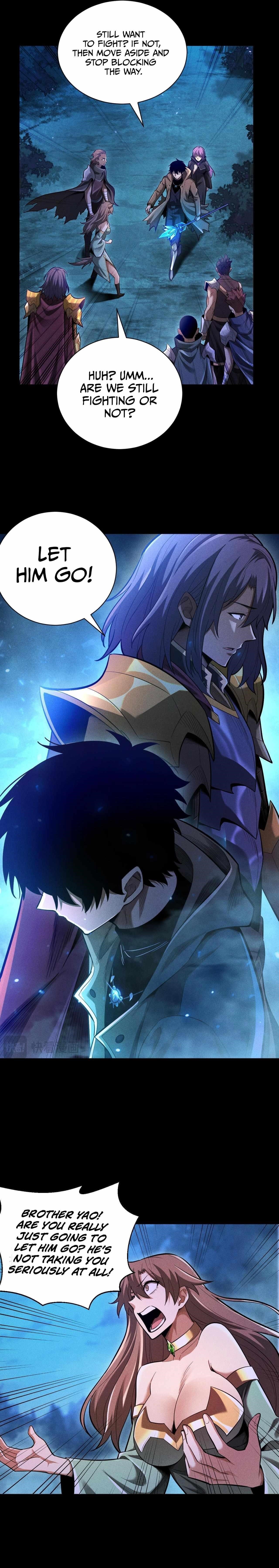 Idle Player Returns as a God Chapter 8 - Page 7