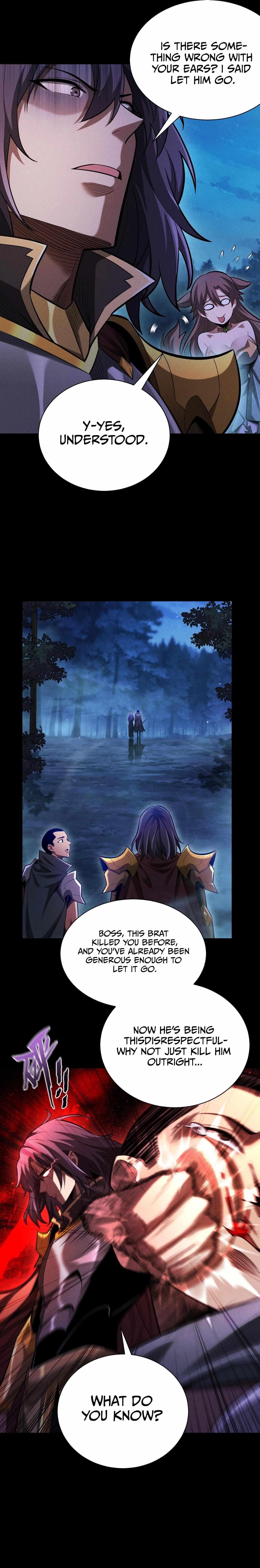 Idle Player Returns as a God Chapter 8 - Page 8