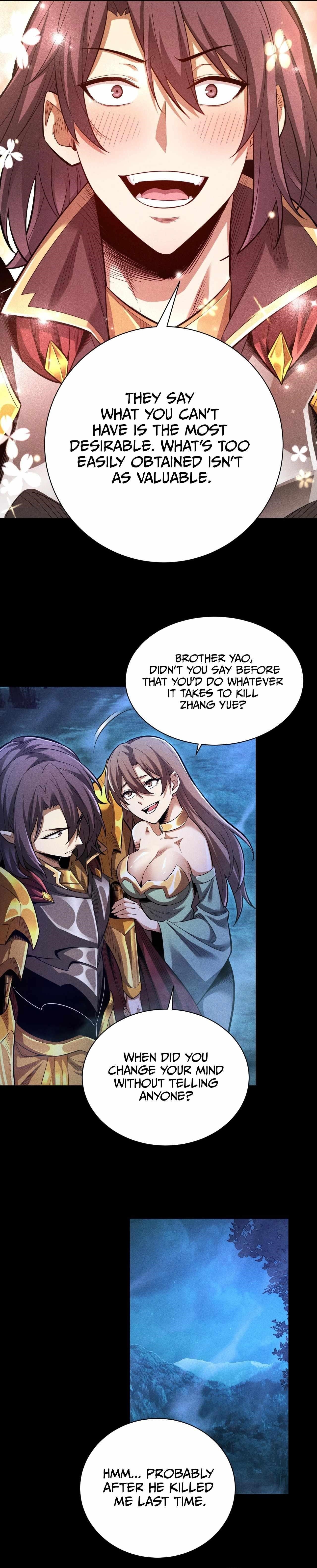 Idle Player Returns as a God Chapter 8 - Page 9