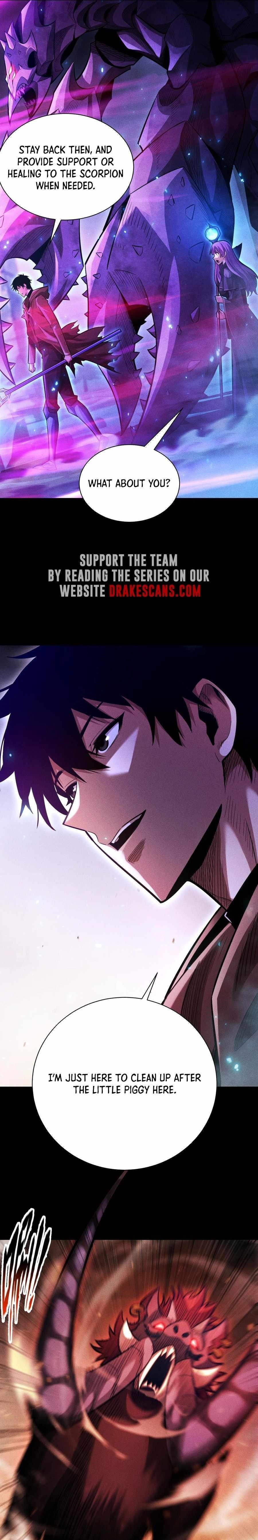 Idle Player Returns as a God Chapter 9 - Page 12