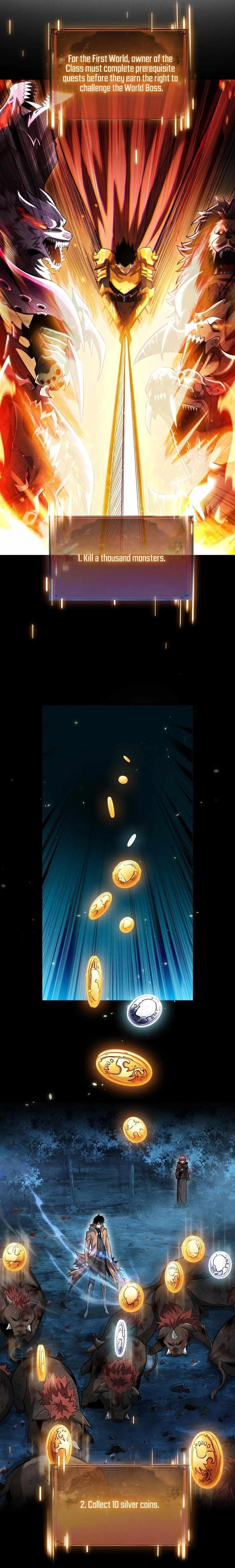 Idle Player Returns as a God Chapter 9 - Page 2