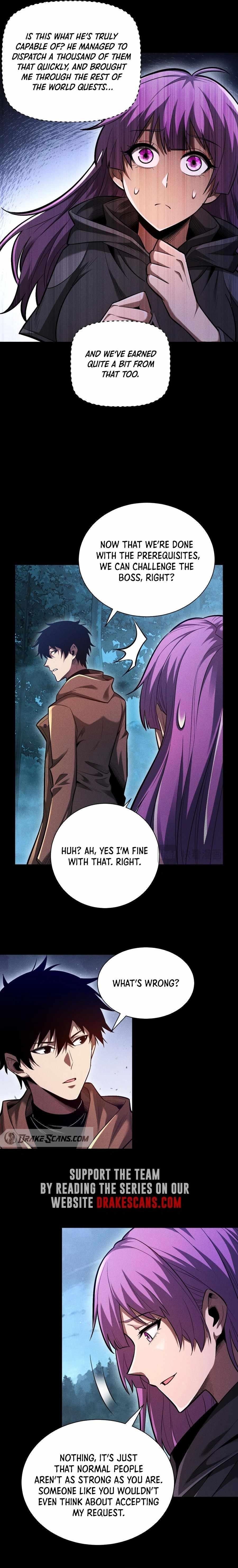 Idle Player Returns as a God Chapter 9 - Page 3