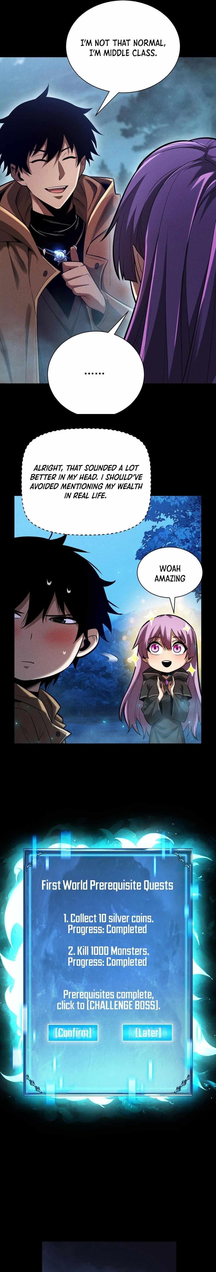 Idle Player Returns as a God Chapter 9 - Page 4