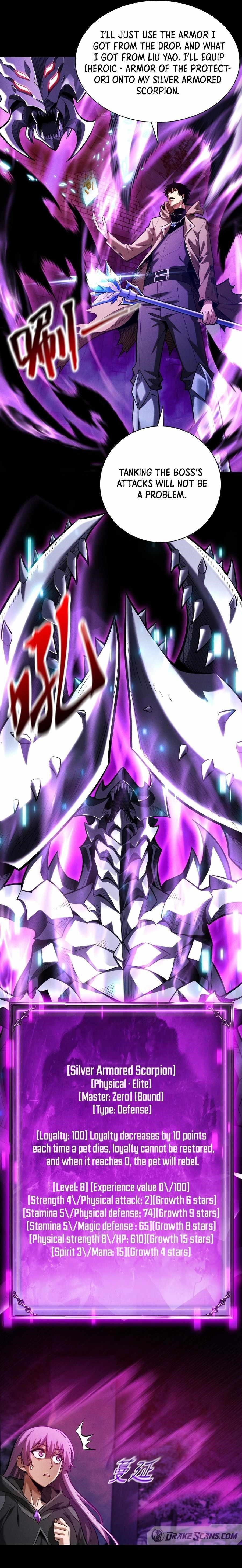 Idle Player Returns as a God Chapter 9 - Page 9