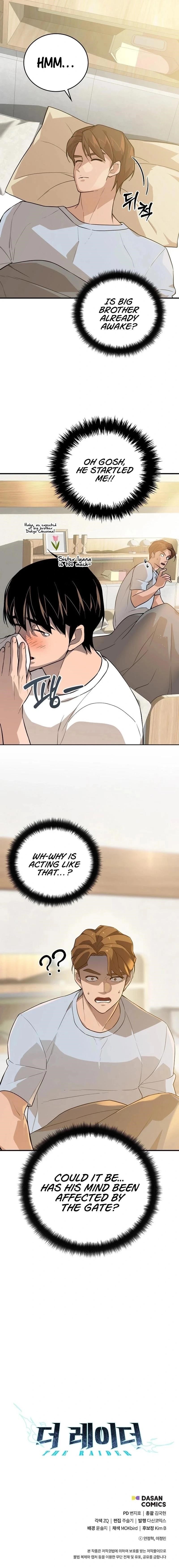 THE RAIDER Chapter 31 - Page 11