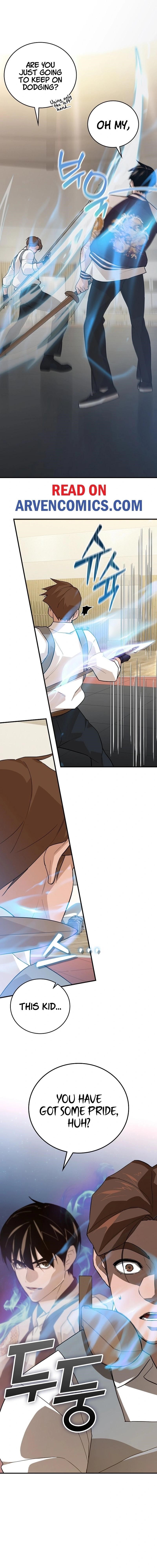 THE RAIDER Chapter 32 - Page 10