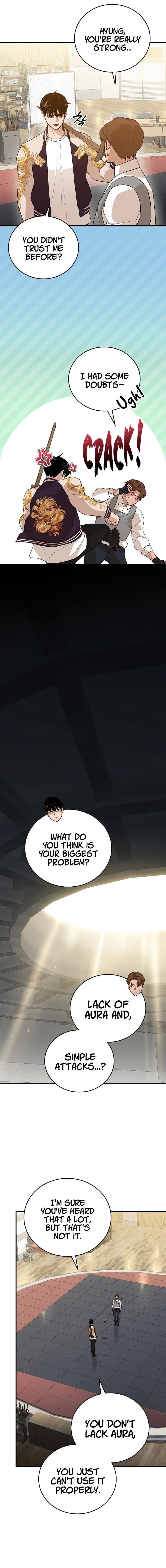 THE RAIDER Chapter 32 - Page 11