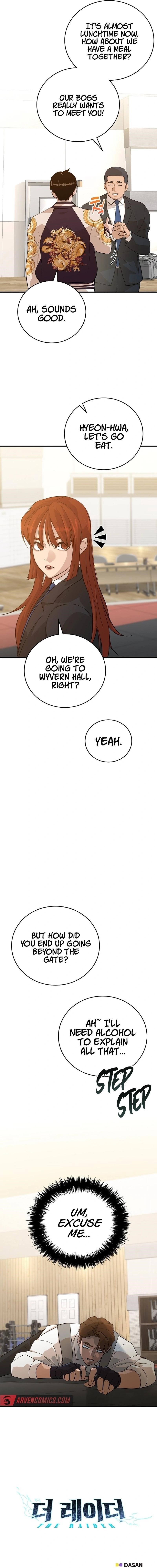 THE RAIDER Chapter 32 - Page 19