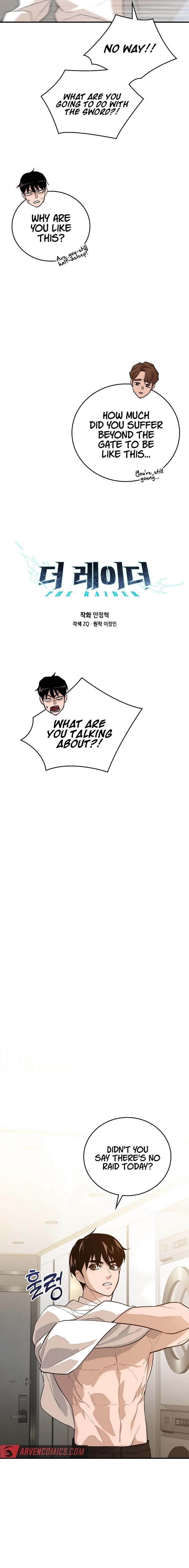 THE RAIDER Chapter 32 - Page 3