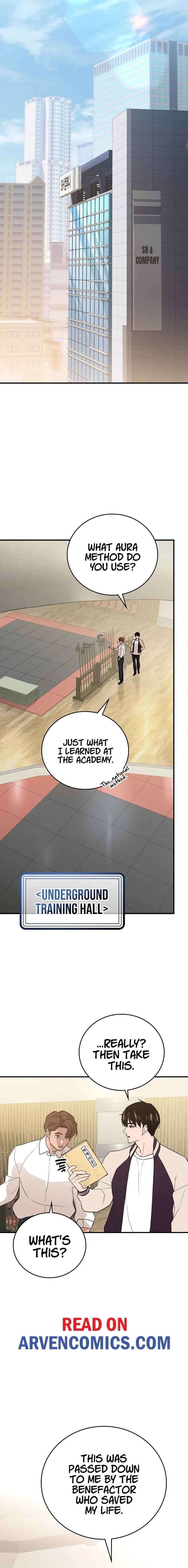 THE RAIDER Chapter 32 - Page 5