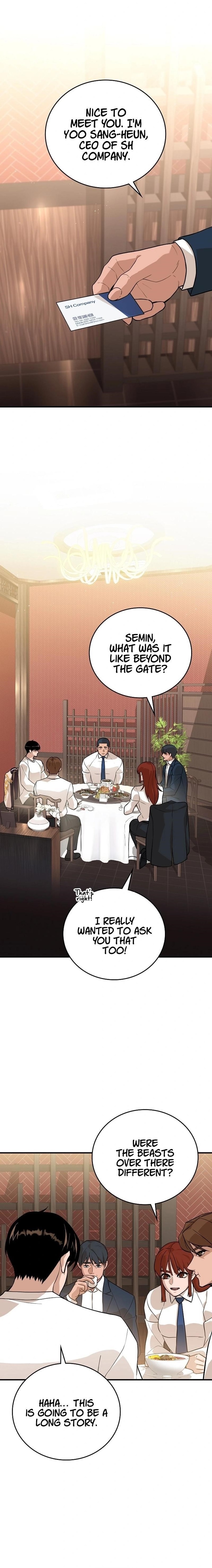 THE RAIDER Chapter 33 - Page 1