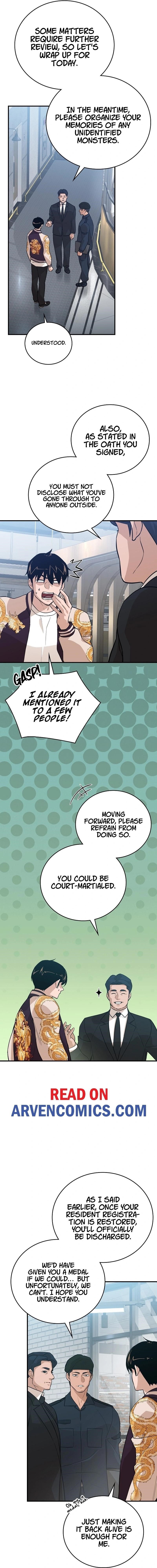 THE RAIDER Chapter 33 - Page 10