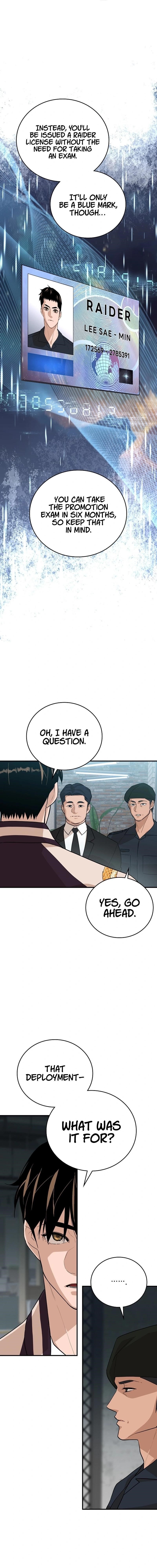 THE RAIDER Chapter 33 - Page 11