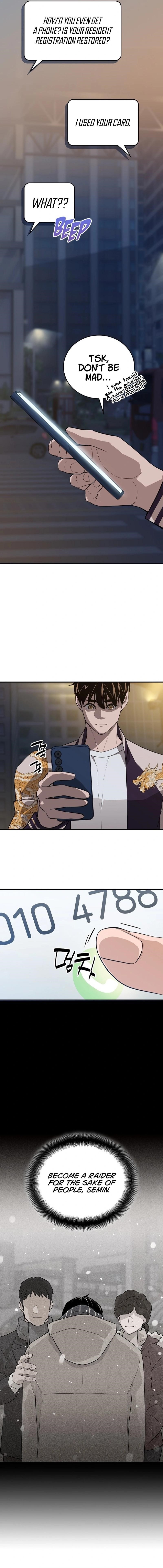 THE RAIDER Chapter 33 - Page 13
