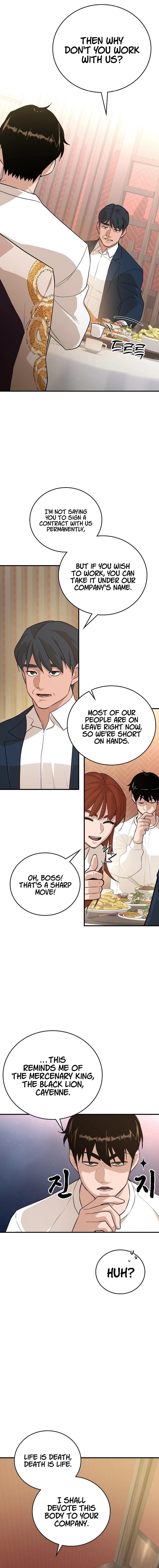 THE RAIDER Chapter 33 - Page 3