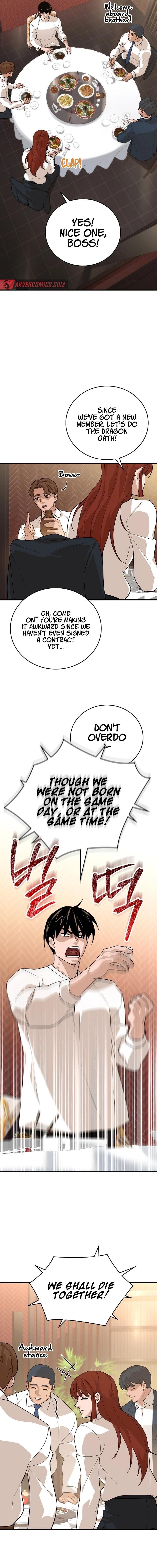 THE RAIDER Chapter 33 - Page 4