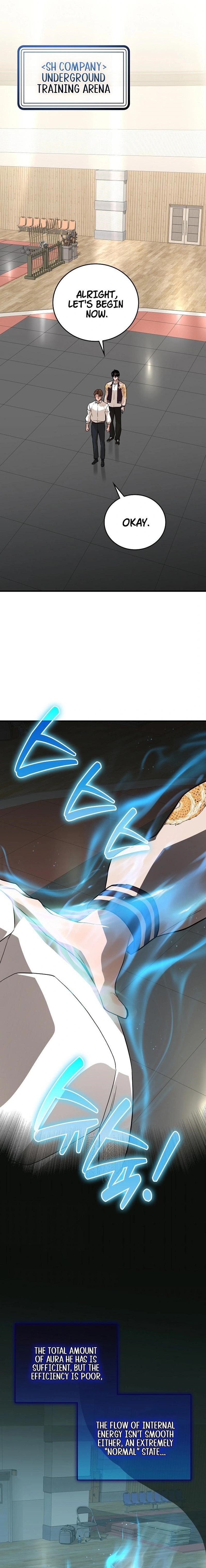 THE RAIDER Chapter 34 - Page 1