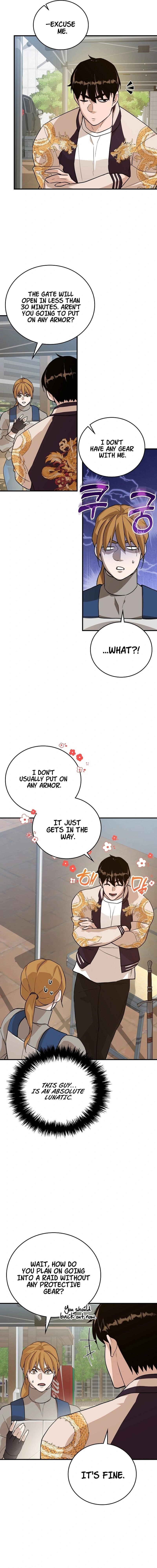 THE RAIDER Chapter 34 - Page 10