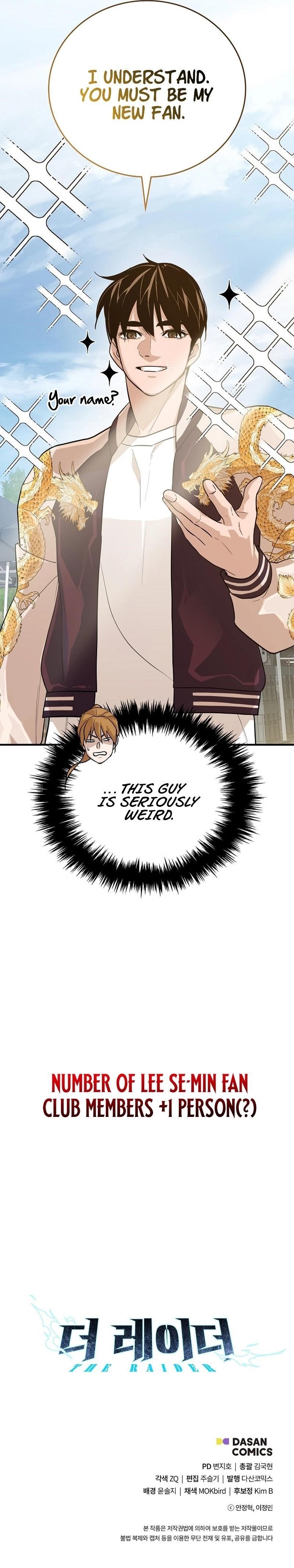 THE RAIDER Chapter 34 - Page 20