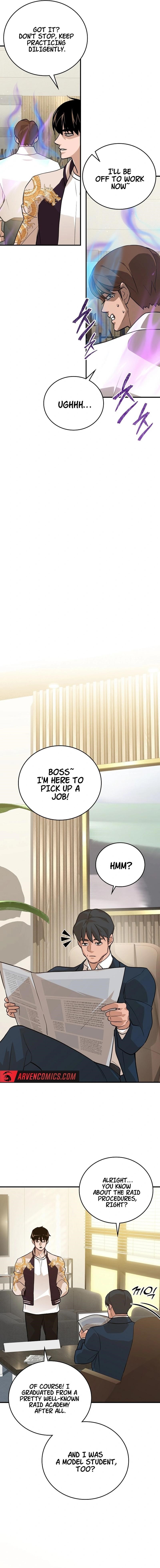 THE RAIDER Chapter 34 - Page 4