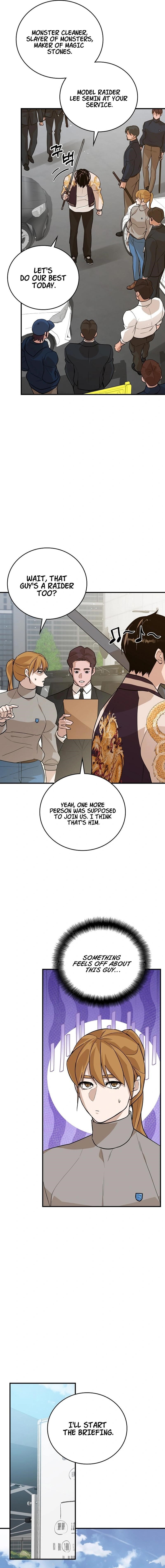 THE RAIDER Chapter 34 - Page 8