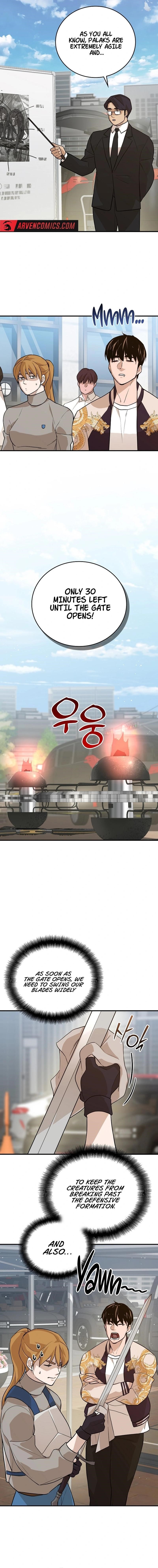 THE RAIDER Chapter 34 - Page 9