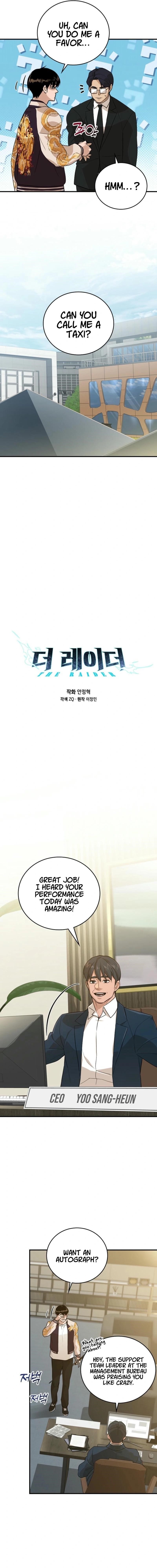 THE RAIDER Chapter 35 - Page 3