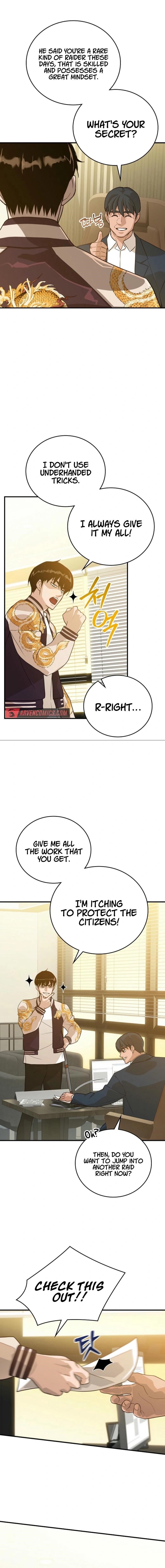 THE RAIDER Chapter 35 - Page 4