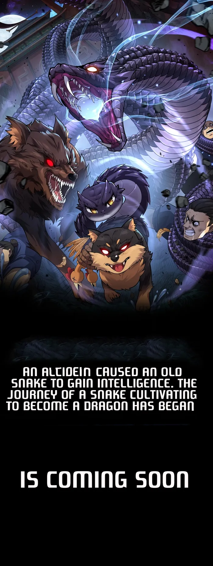 Snake Ancestor Chapter 0 - Page 1